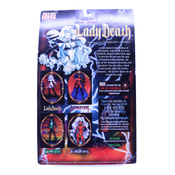 Lady Death Figur 1999 OVP | Moore Action Collectibles | hoppla-stuff.de
